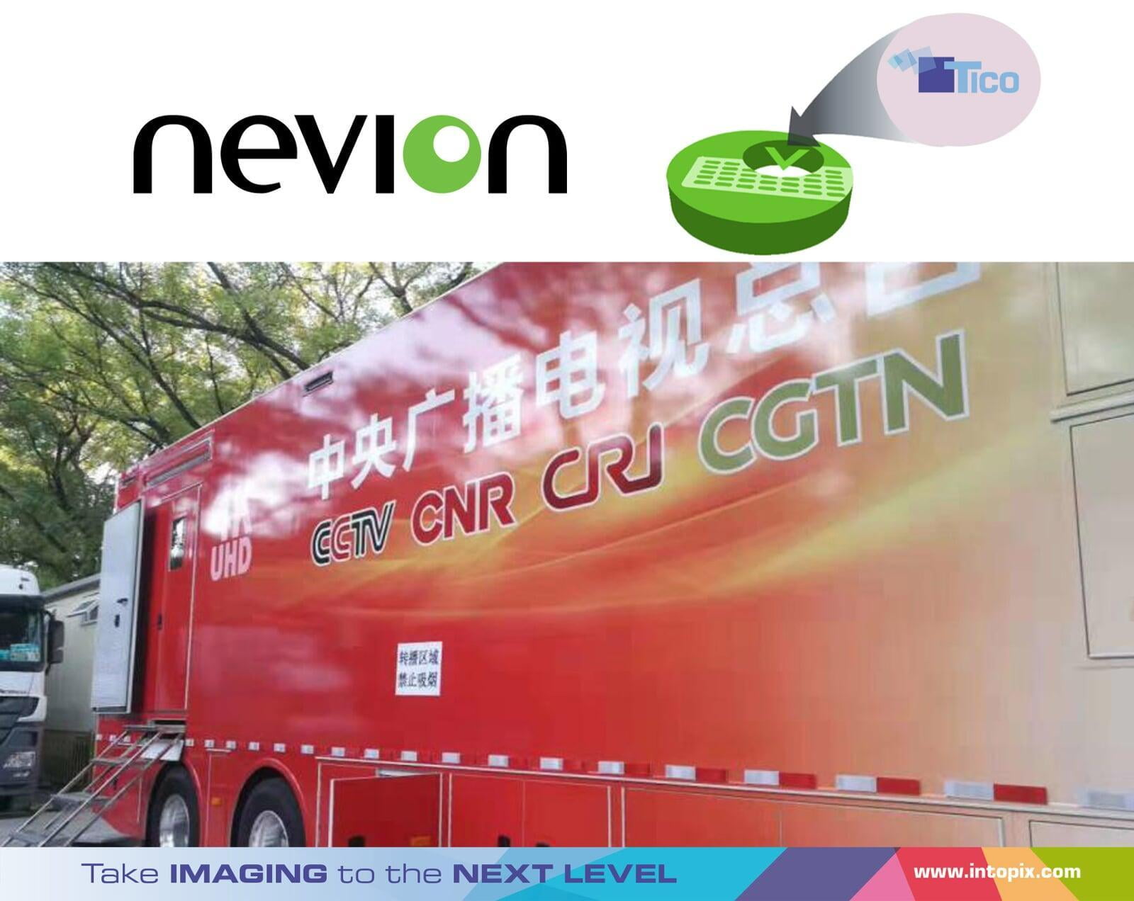 Nevion Virtuoso用於世界上第一個大規模應用 Tico 視頻壓縮